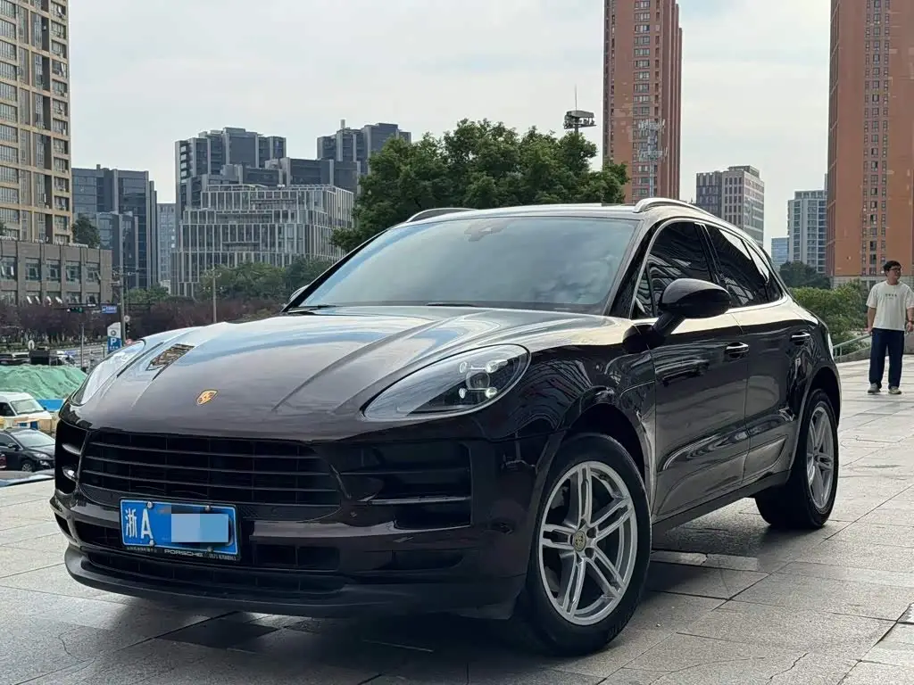 Porsche Macan, 2019