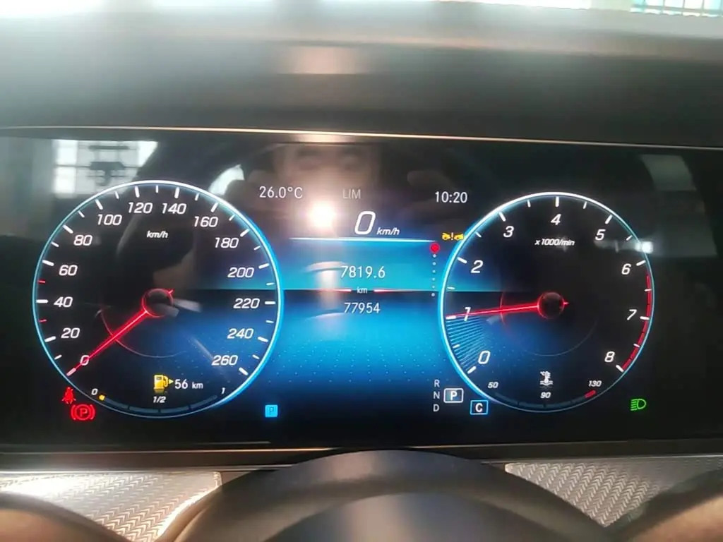 Mercedes-Benz E-Class 2023 — Şəkil 12/20