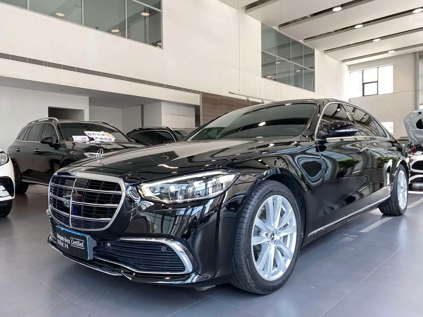 Mercedes-Benz S-Class, 2022