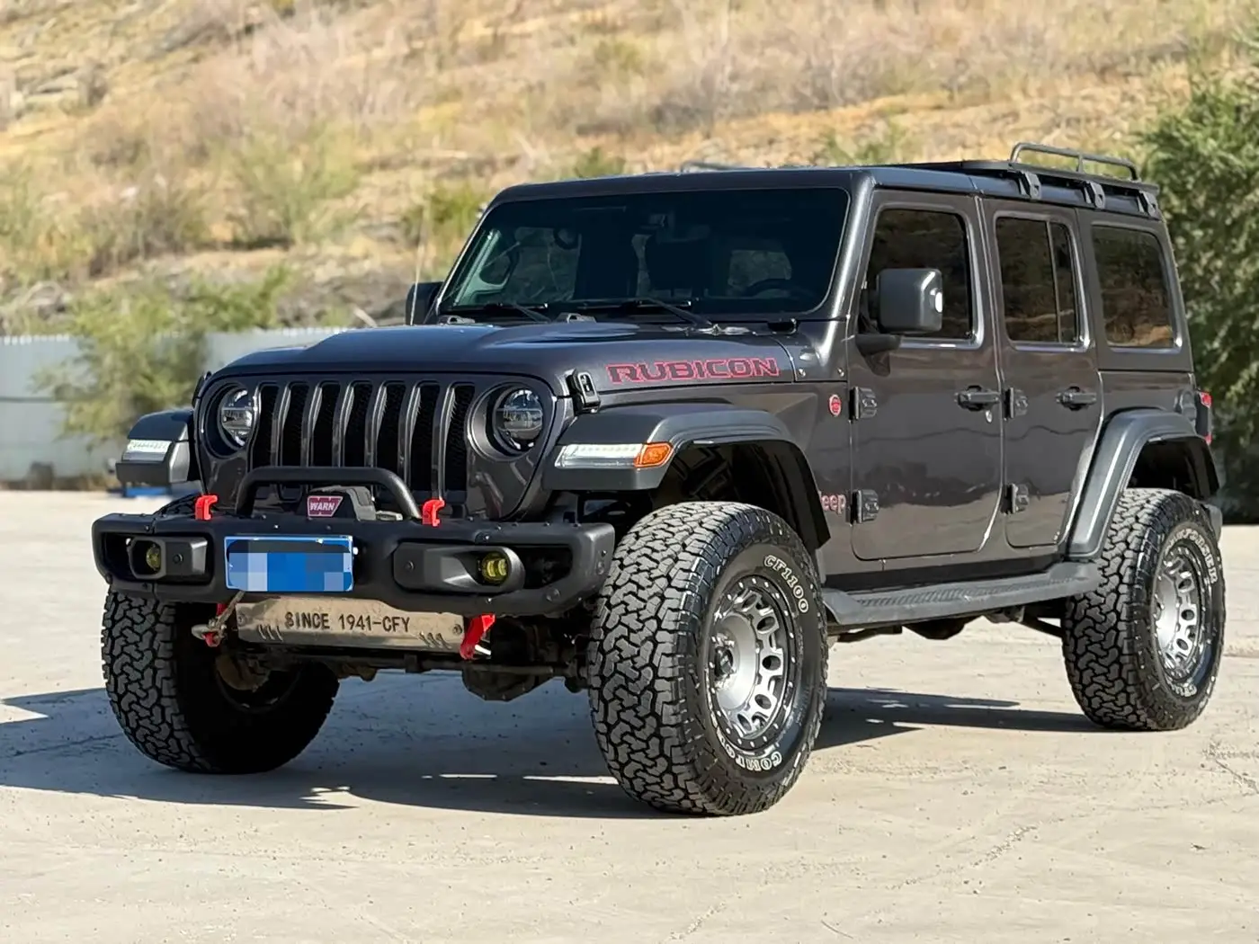 Jeep Wrangler, 2022