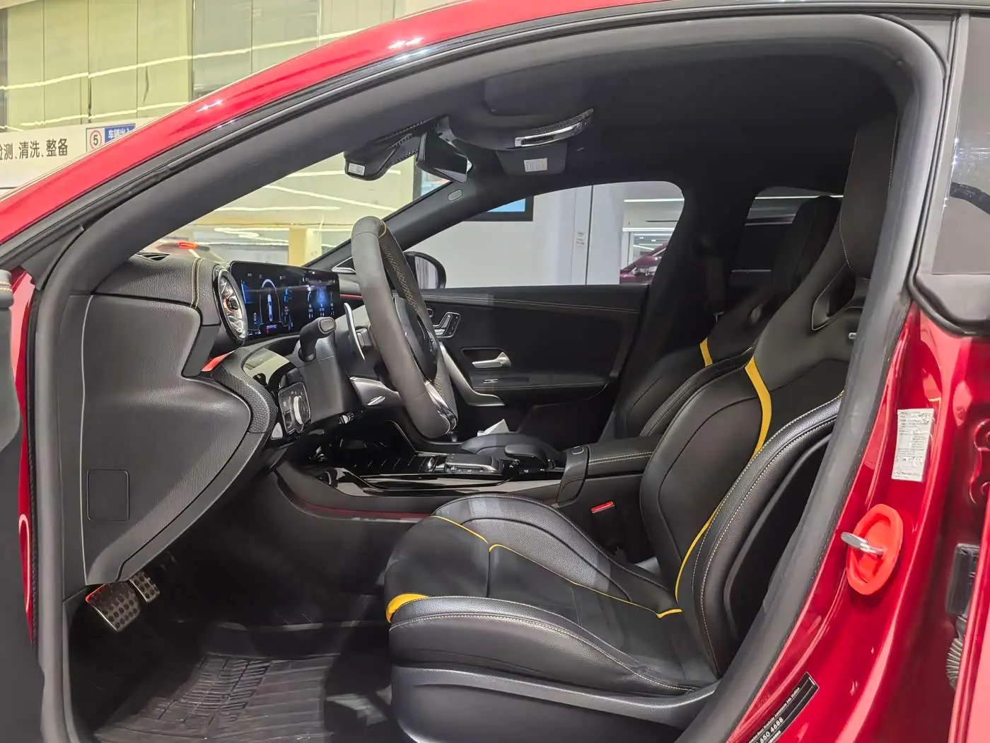 Mercedes-Benz CLA AMG 2023 — Şəkil 9/18