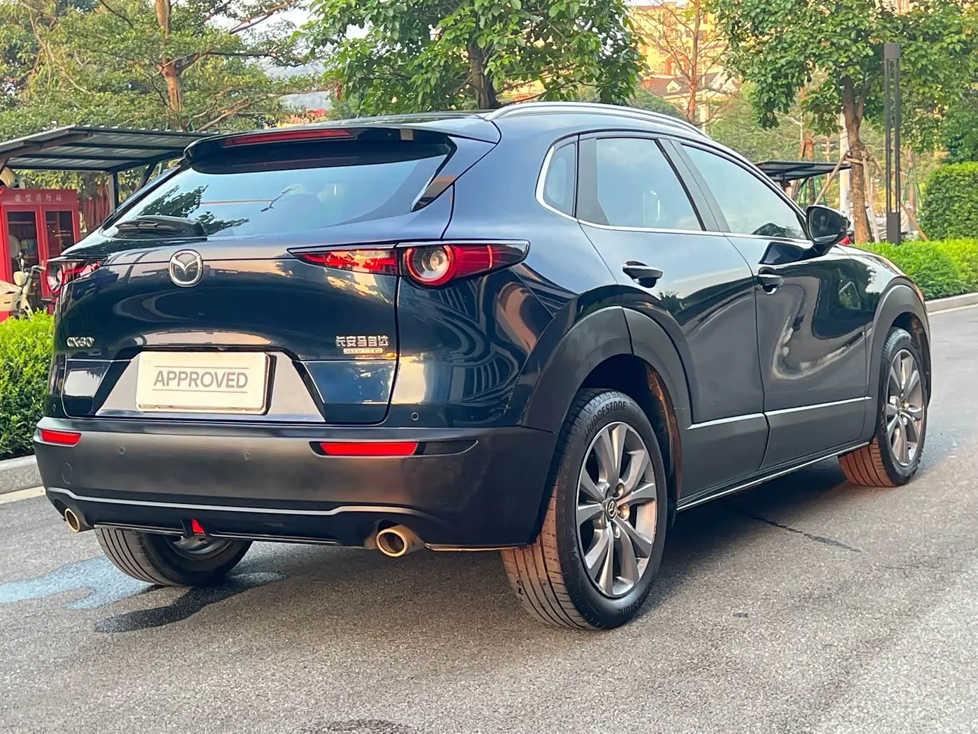 Mazda CX-30 2023 — Фото 5/20