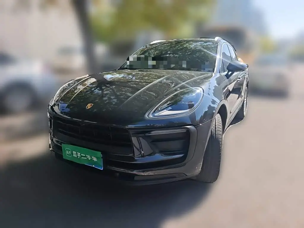 Porsche Macan 2022 — Фото 1/20