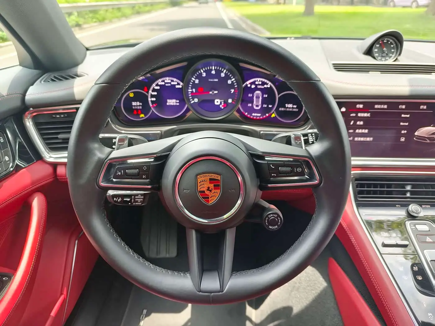 Porsche Panamera 2022 — ფოტო 10/20