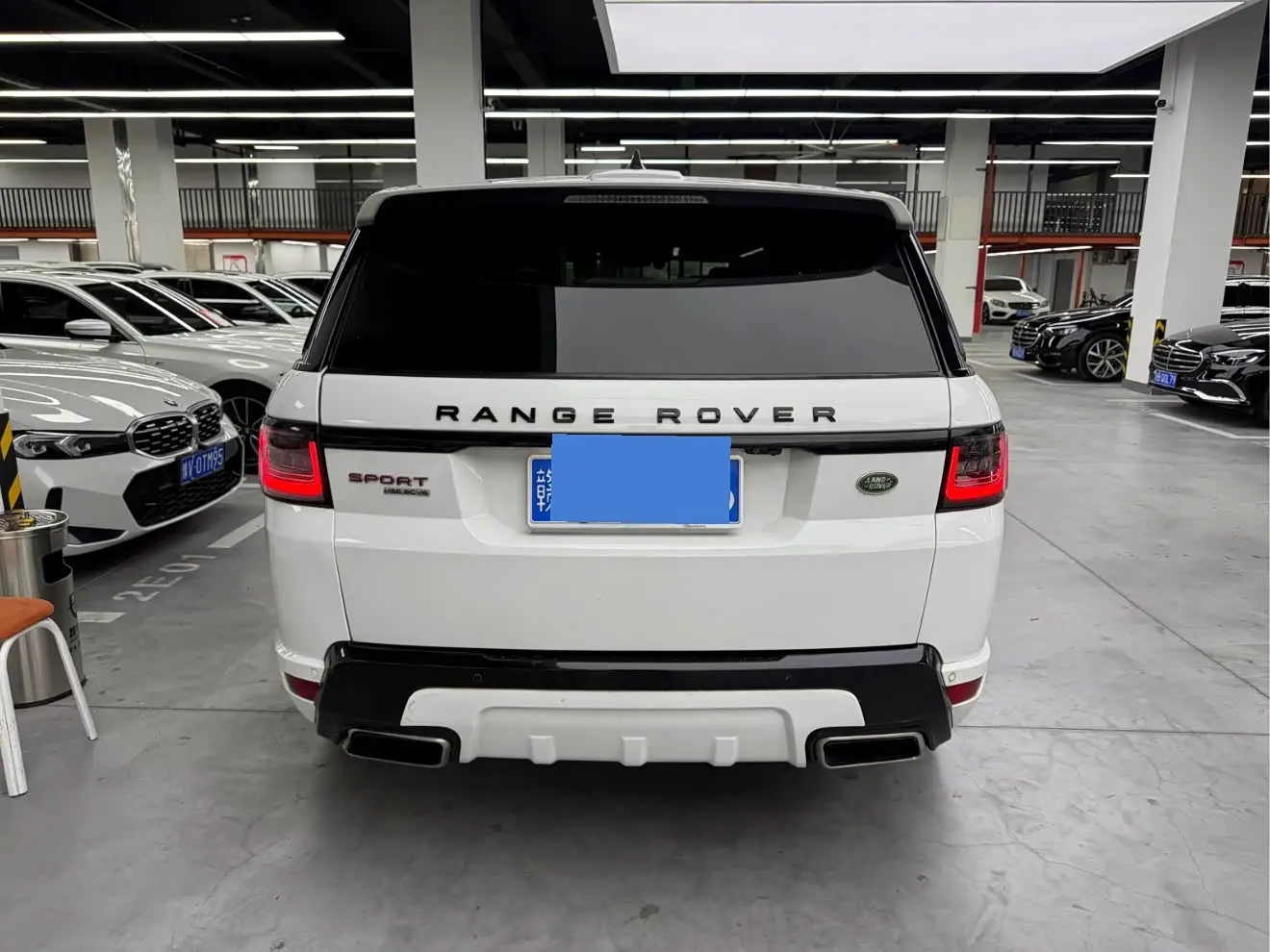 Land Rover Range Rover Sport 2017 — Фото 13/14