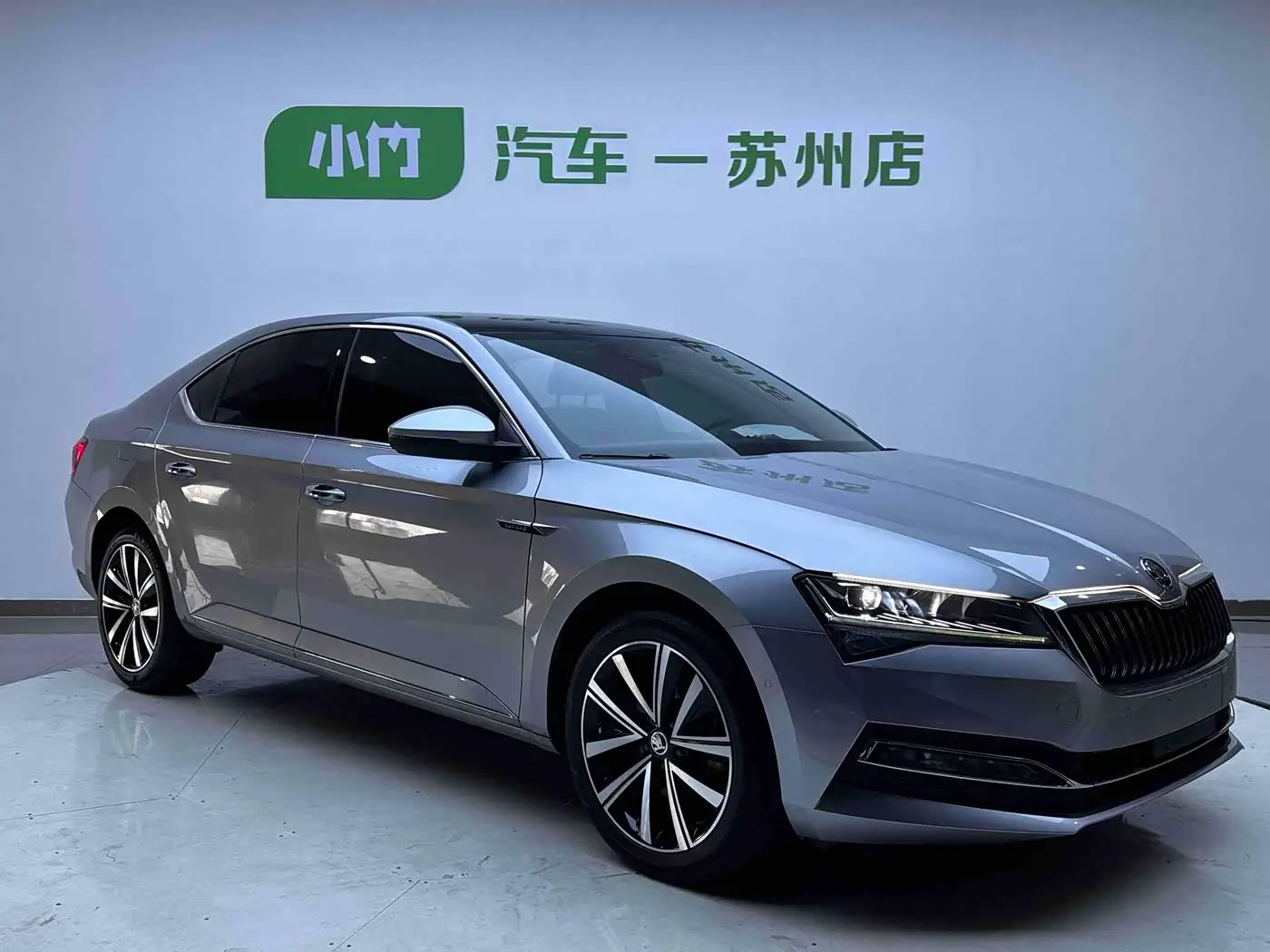 Škoda Superb 2022 — Şəkil 2/20