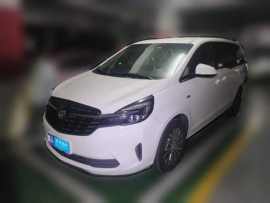 Buick GL8, 2021