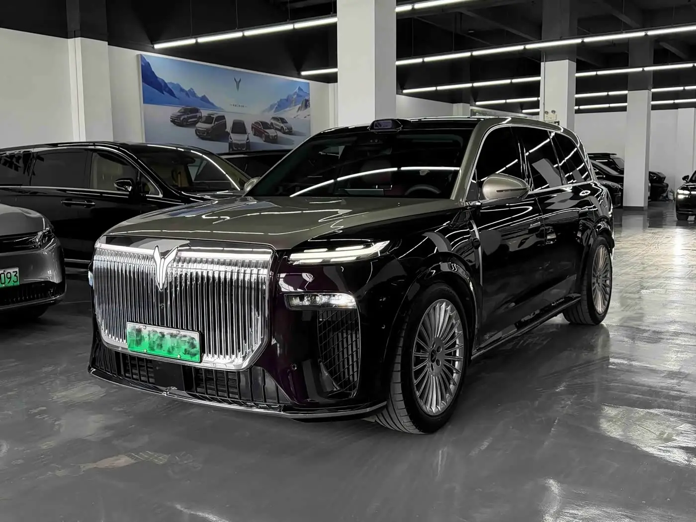 Voyah Auto VOYAH Taisan, 2025