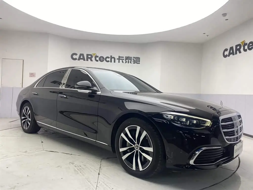 Mercedes-Benz S-Class 2021 — Photo 3/20