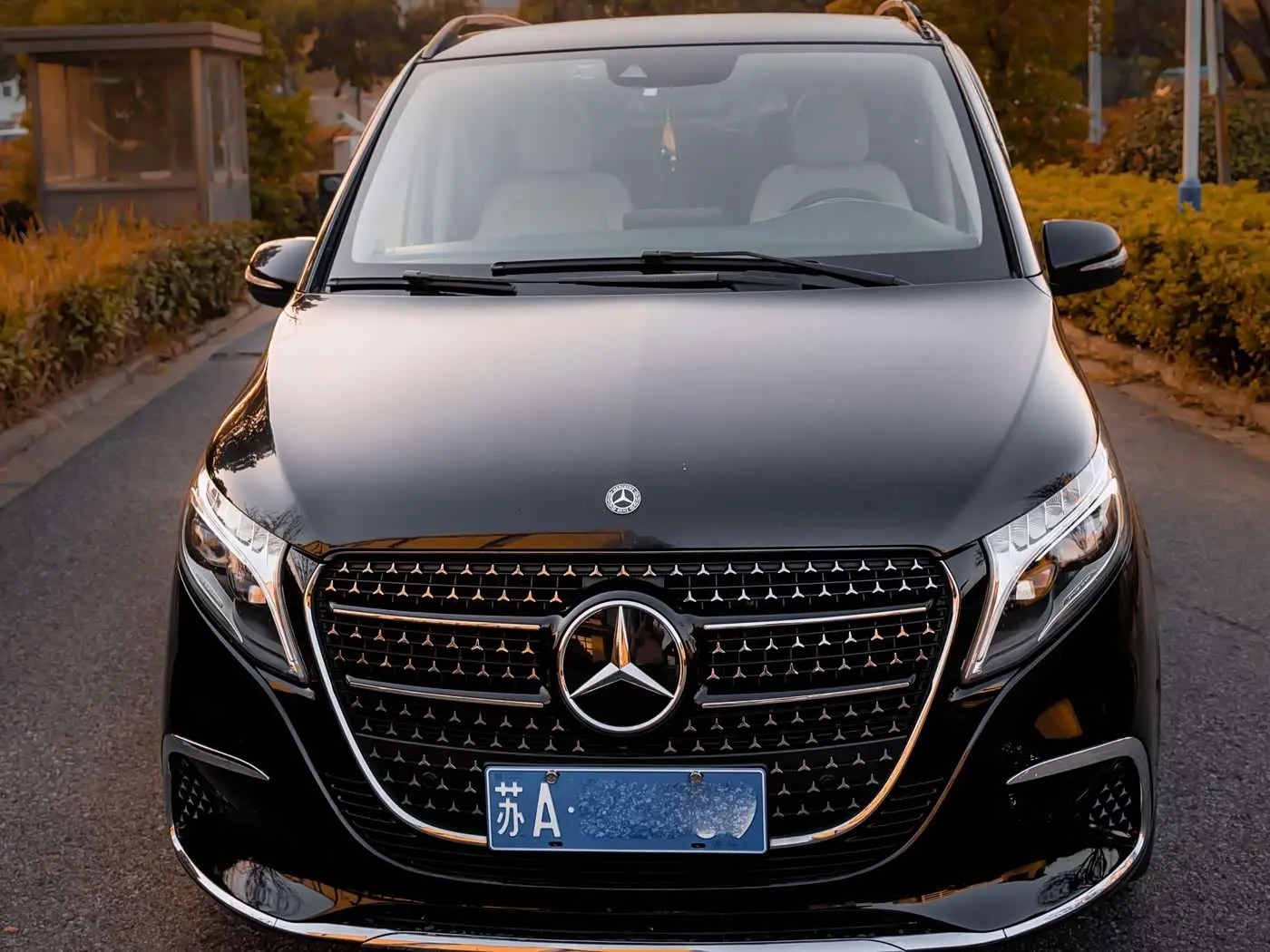 Mercedes-Benz V-Class 2019 — Şəkil 2/20