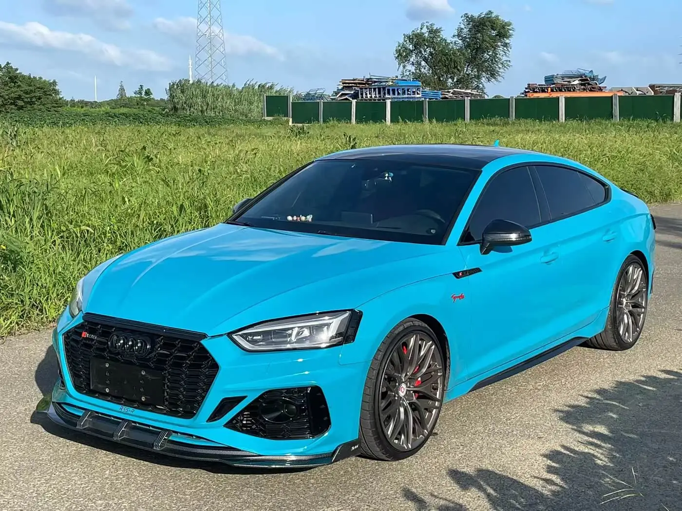 Audi S5, 2019
