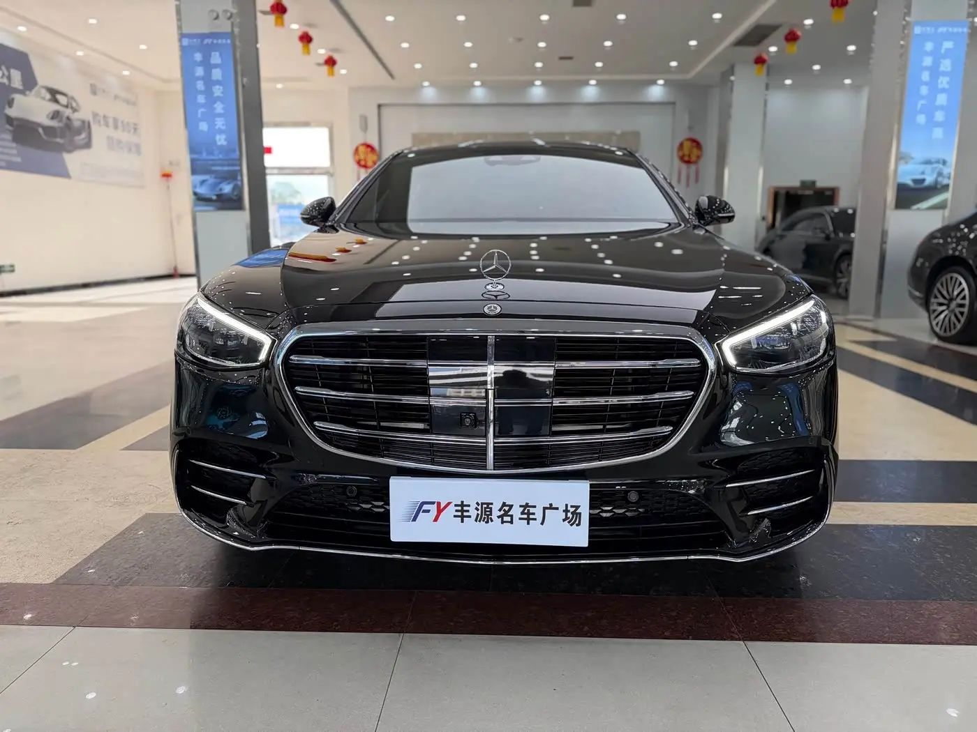 Mercedes-Benz S-Class 2021 — ფოტო 2/20