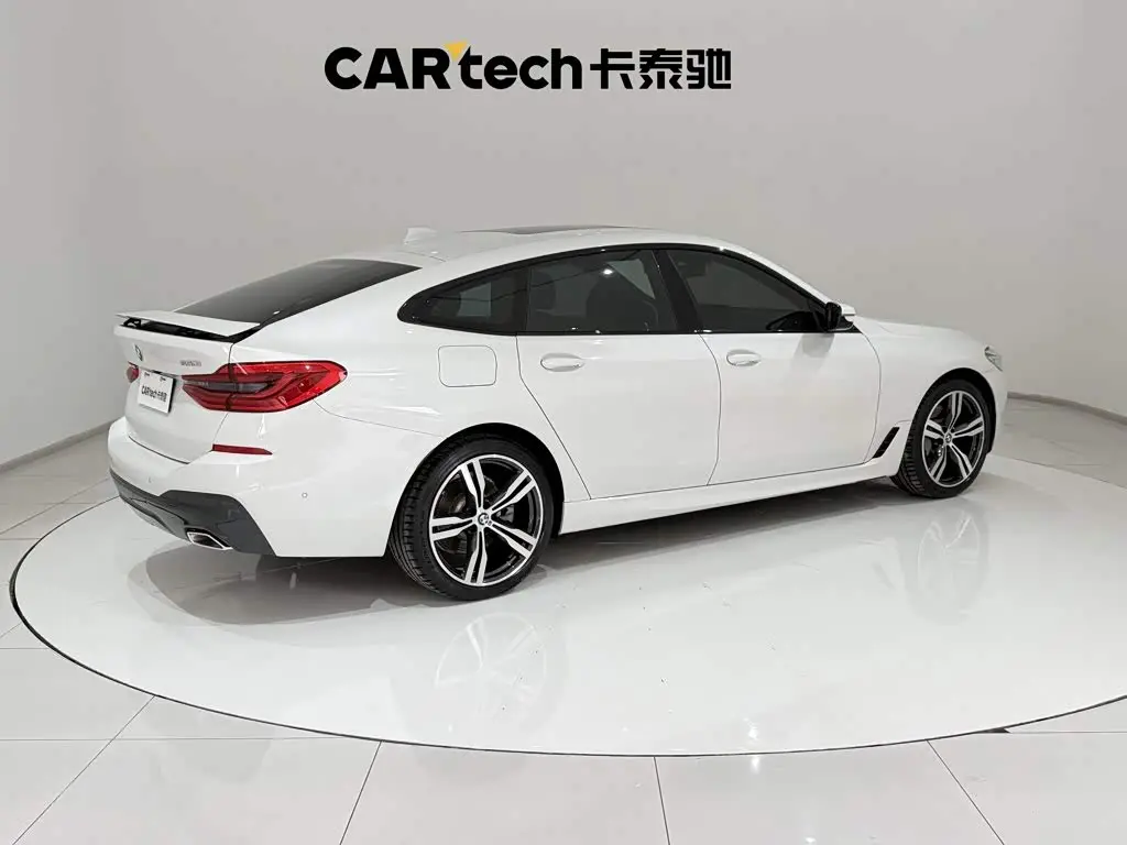 BMW 6 Series GT 2022 — Фото 5/14