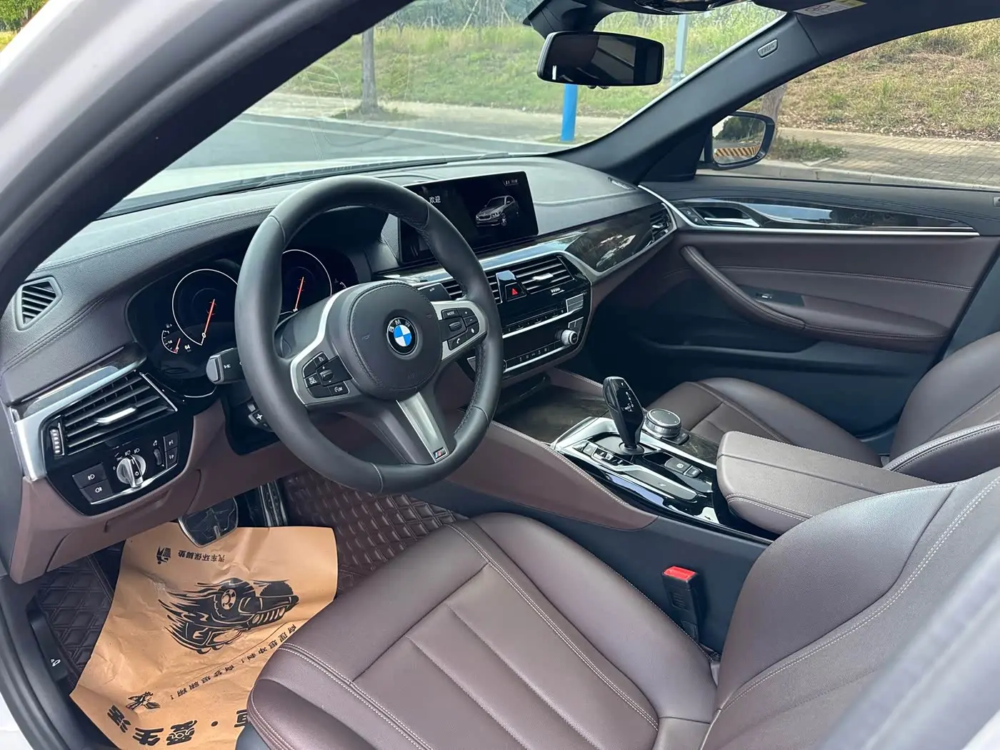 BMW 5 Series 2019 — Фото 12/20
