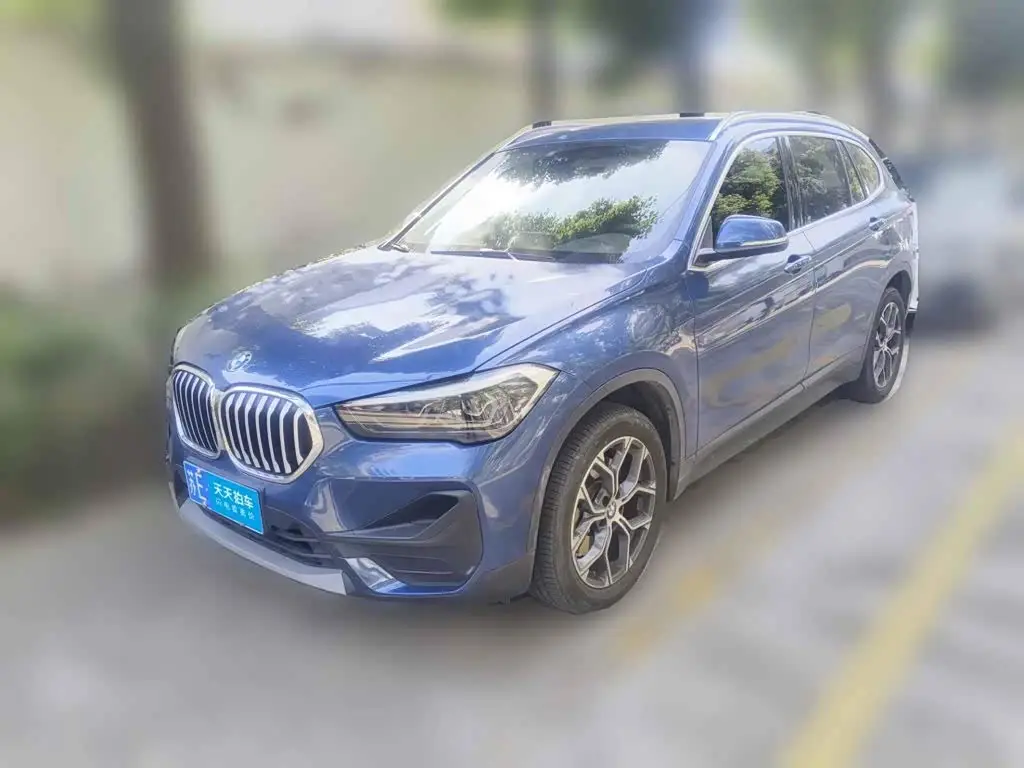 BMW X1, 2021