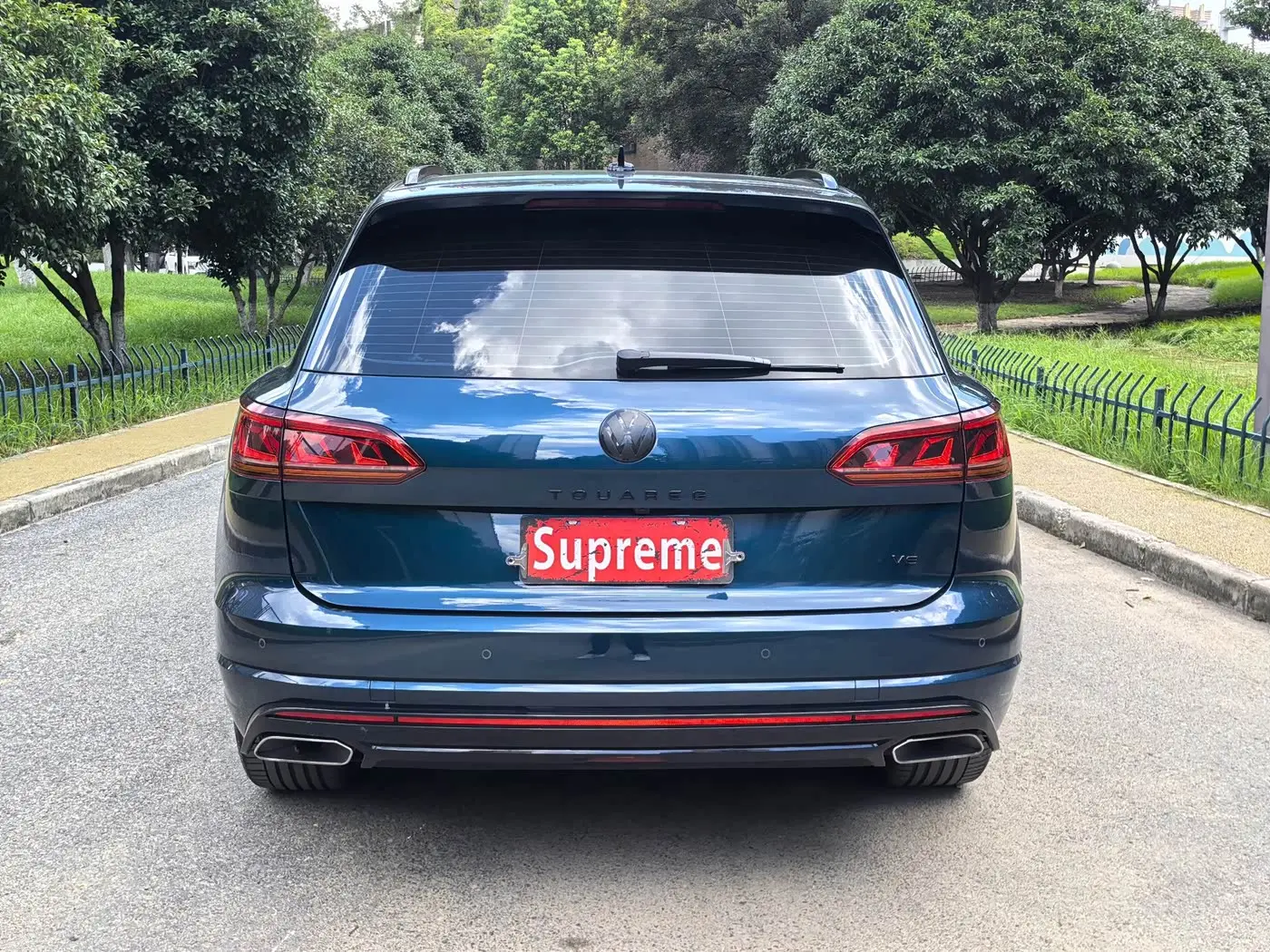Volkswagen Touareg 2021 — Photo 7/14