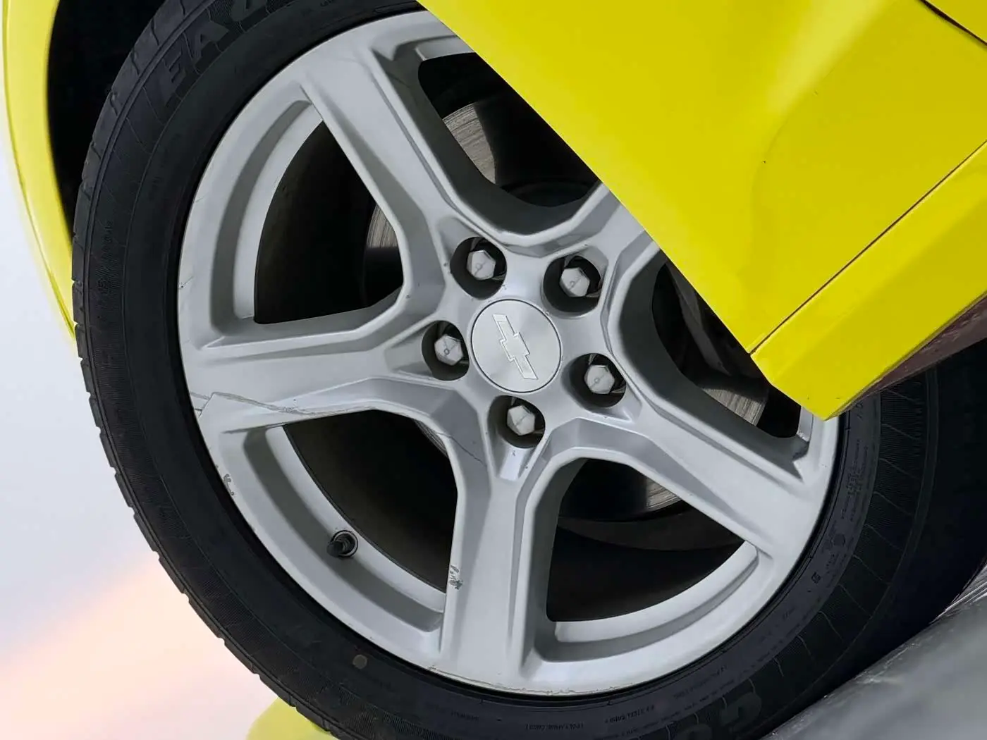 Chevrolet Camaro 2017 — Şəkil 14/14