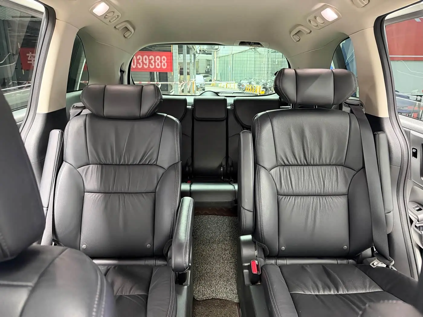 Honda Odyssey 2019 — Şəkil 16/20