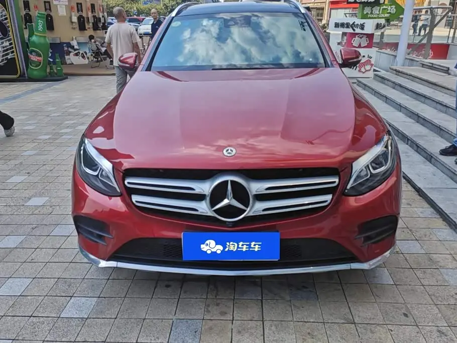 Mercedes-Benz GLC 2019 — Фото 2/13