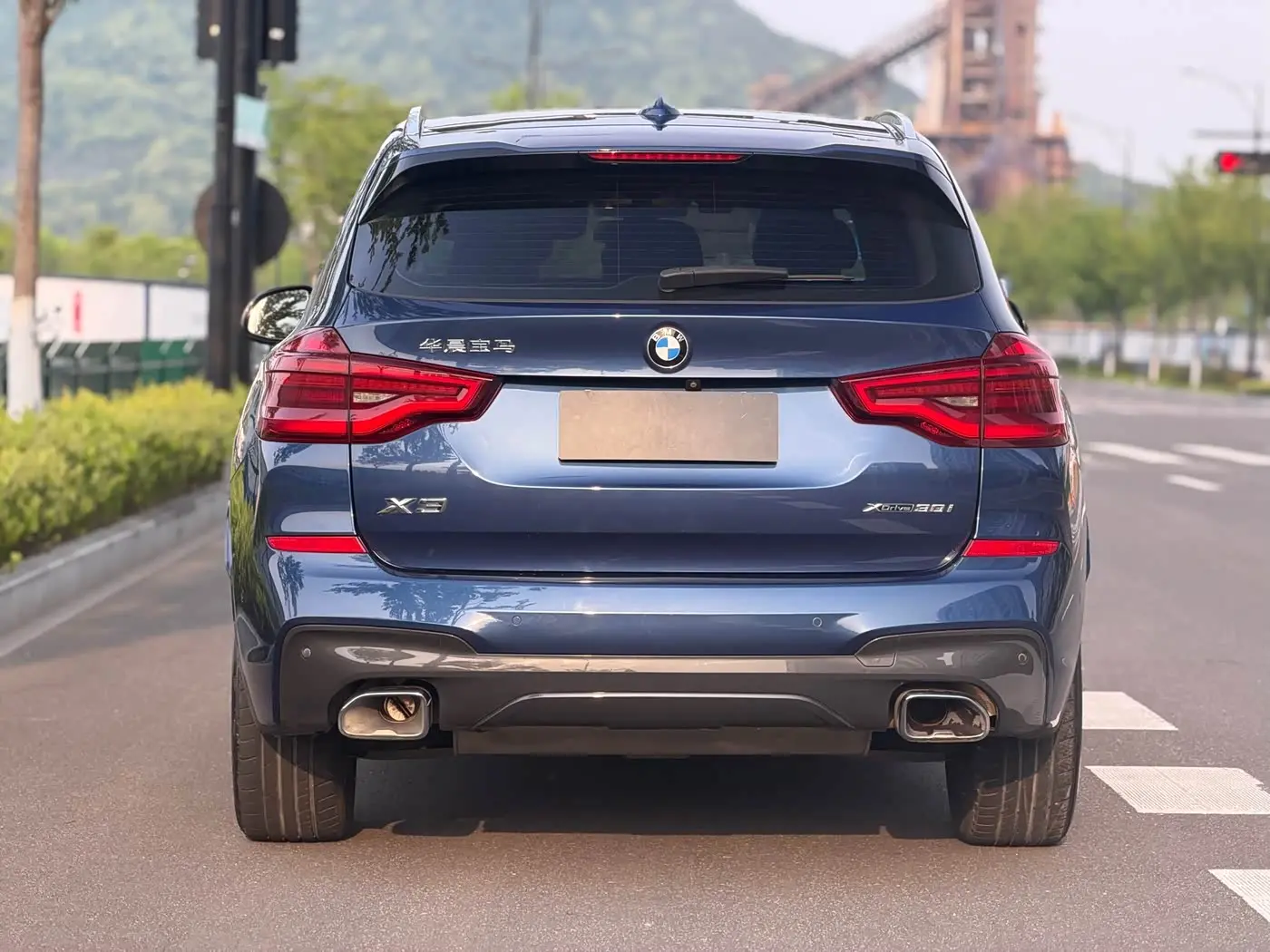 BMW X3 2019 — Photo 4/18