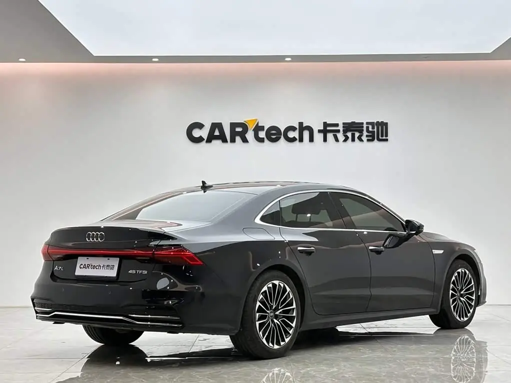 Audi A7L 2024 — Şəkil 5/20