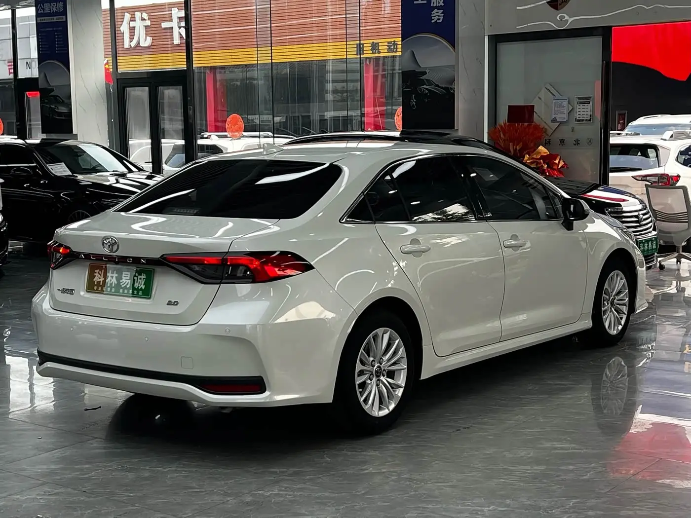 Toyota Allion 2021 — Фото 4/20