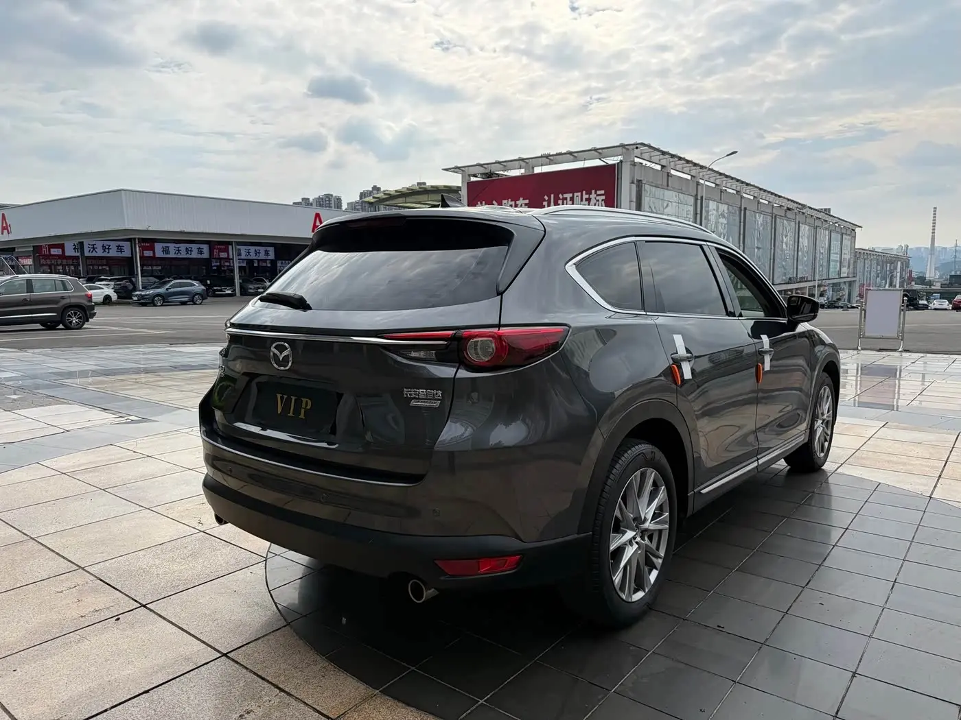 Mazda CX-8 2019 — Şəkil 5/20