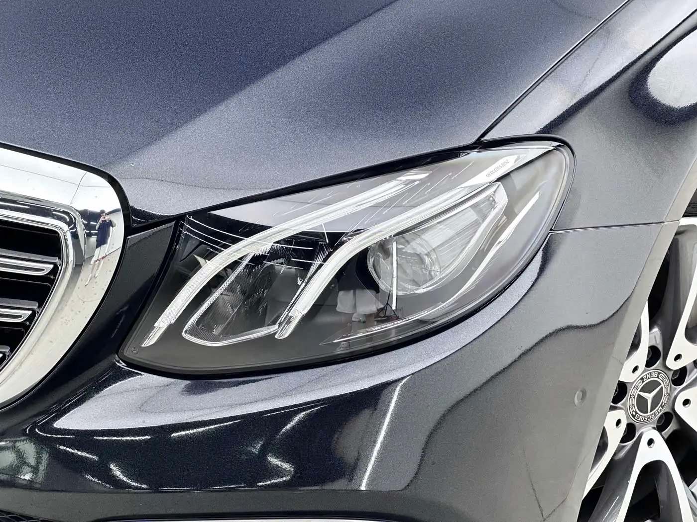 Mercedes-Benz E-Class 2018 — Photo 15/17