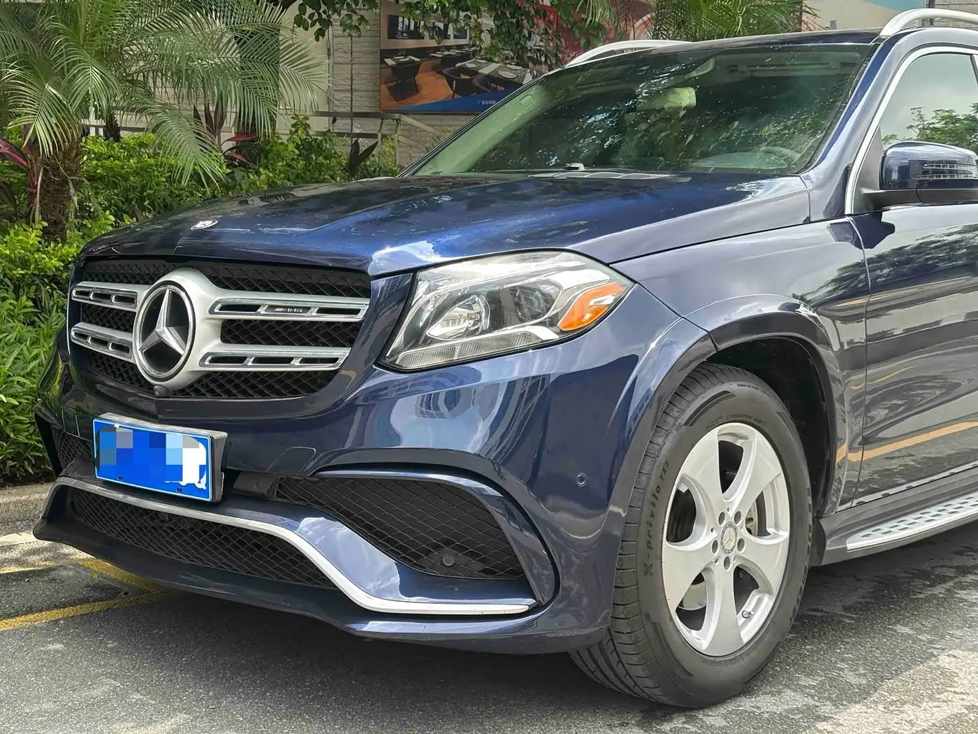 Mercedes-Benz GLS 2018 — Фото 3/20