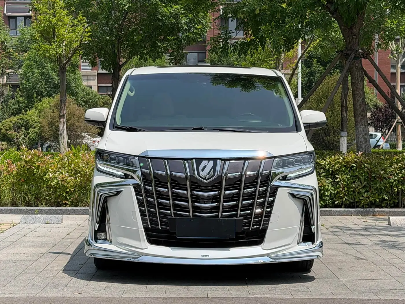 Toyota Alphard 2016 — Photo 2/18
