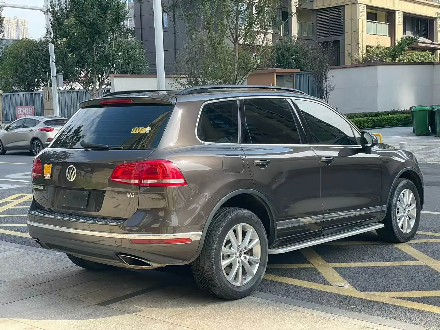 Volkswagen Touareg 2017 — Photo 13/15