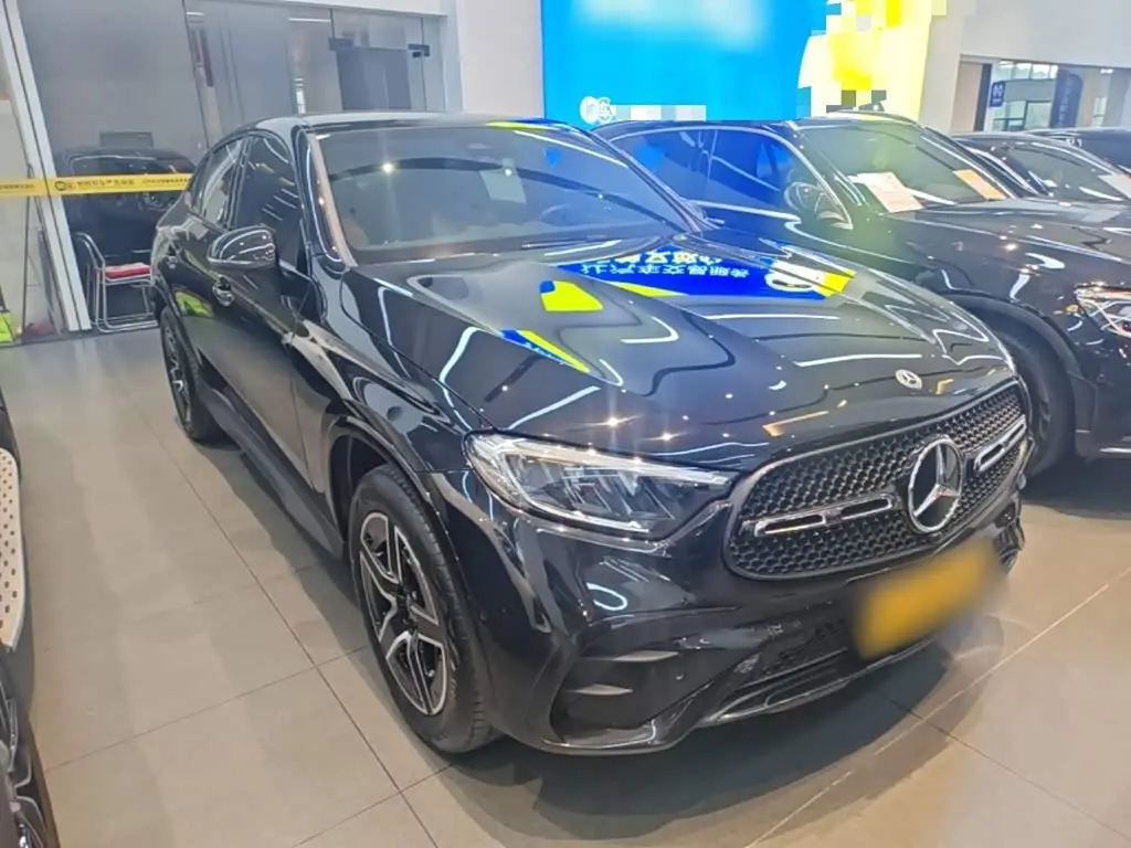 Mercedes-Benz GLC Coupe 2024 — Фото 4/20