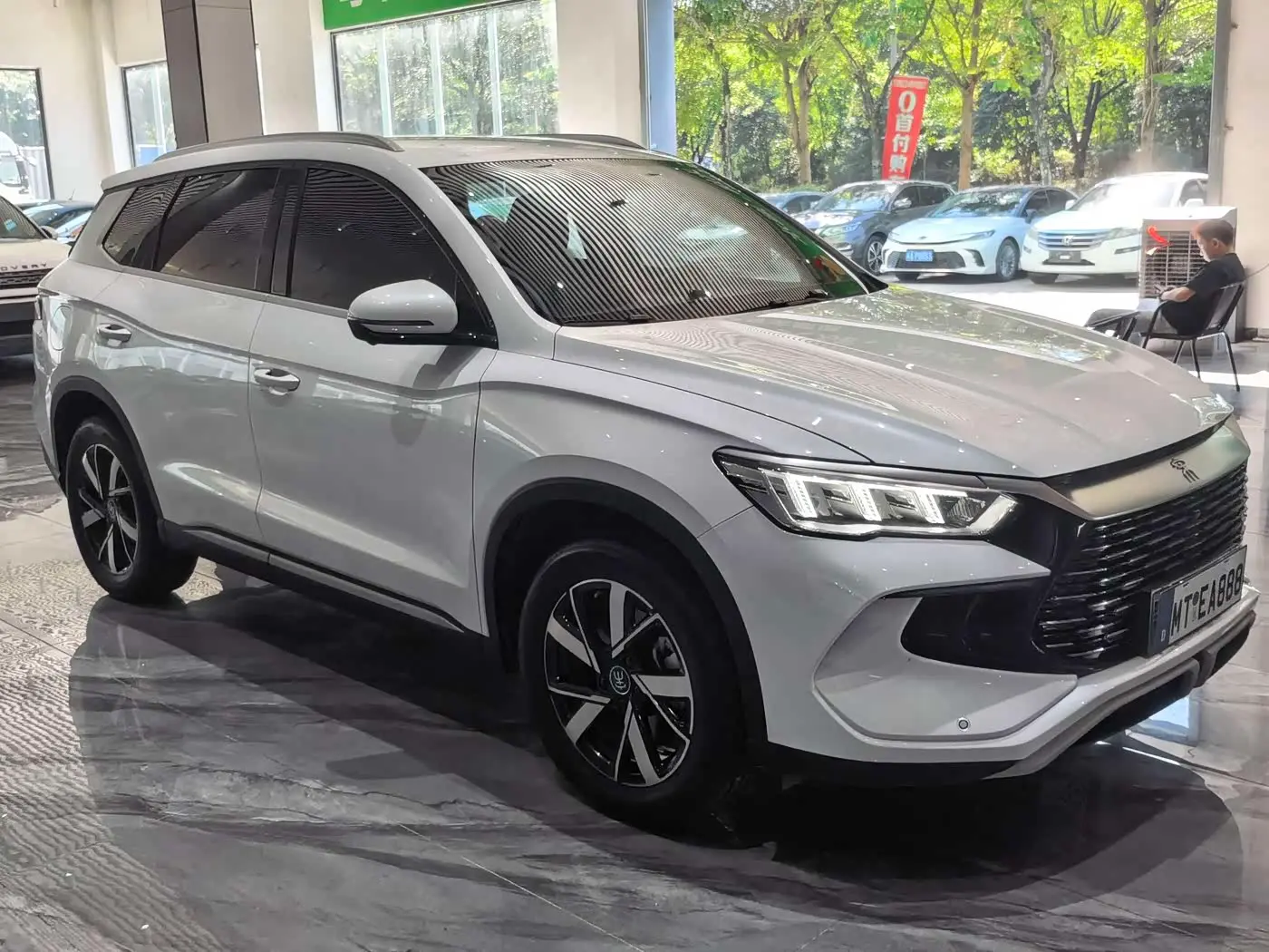 BYD Song Pro New Energy 2024 — Фото 3/20