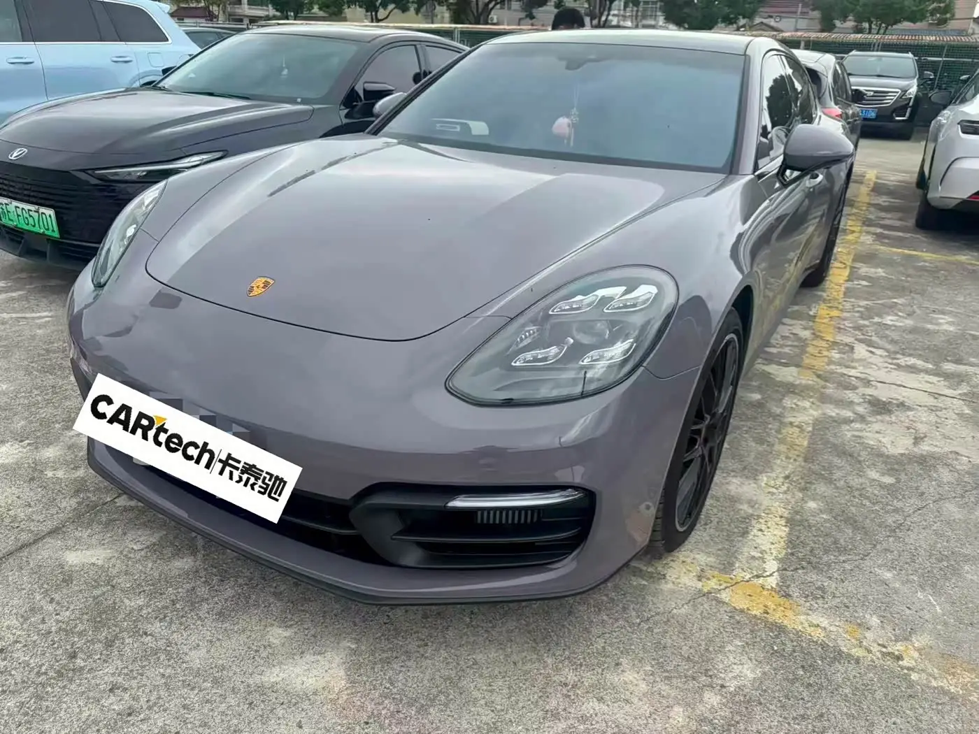 Porsche Panamera, 2023