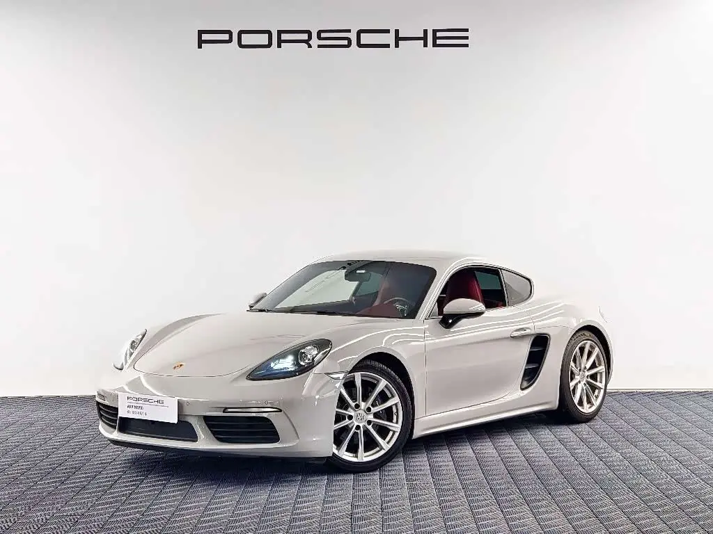Porsche 718 2022 — Şəkil 1/12