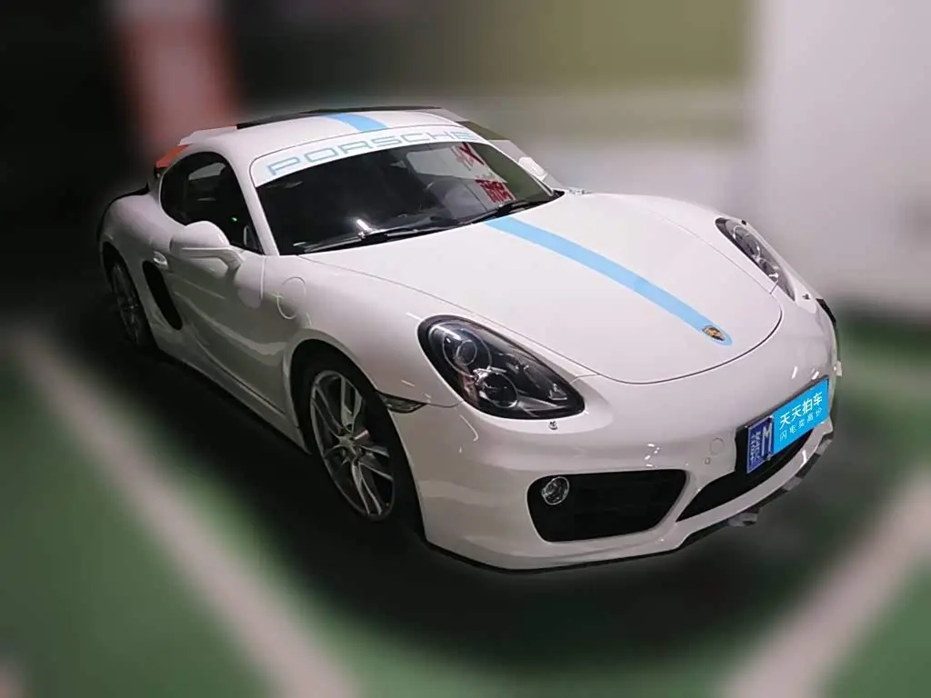 Porsche Cayman 2015 — Photo 3/14