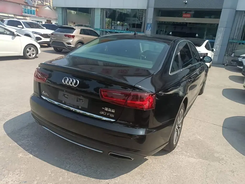 Audi A6L 2016 — ფოტო 7/20