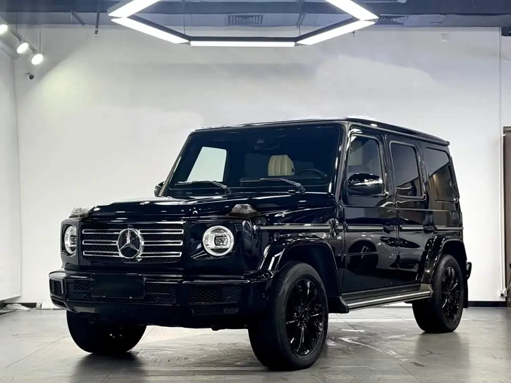 Mercedes-Benz G-Class 2018 — Фото 1/12
