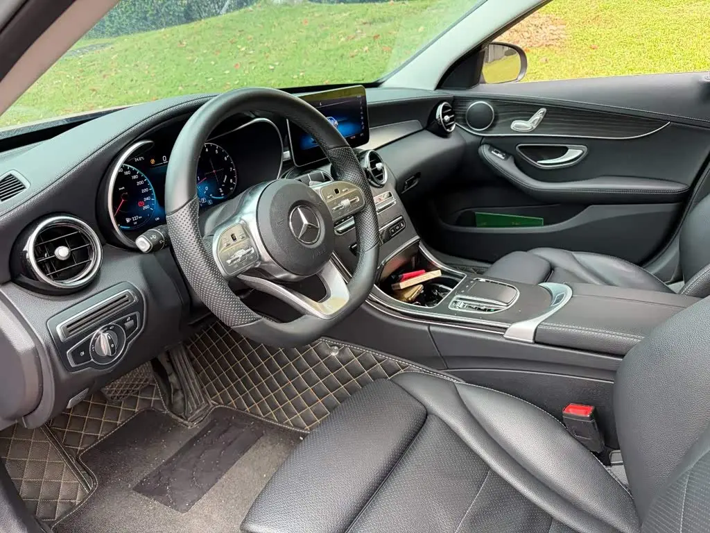 Mercedes-Benz C-Class 2021 — Фото 7/14