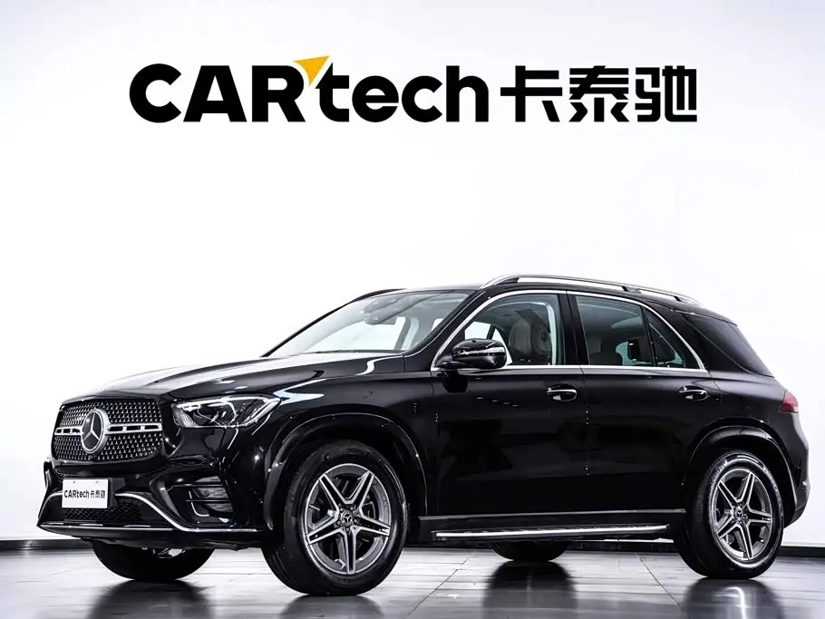 Mercedes-Benz GLE 2024 — Фото 1/20