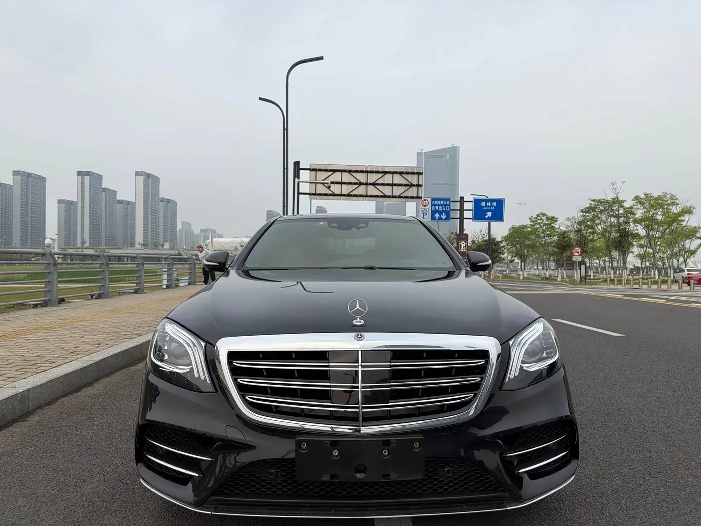 Mercedes-Benz S-Class 2017 — Фото 3/20