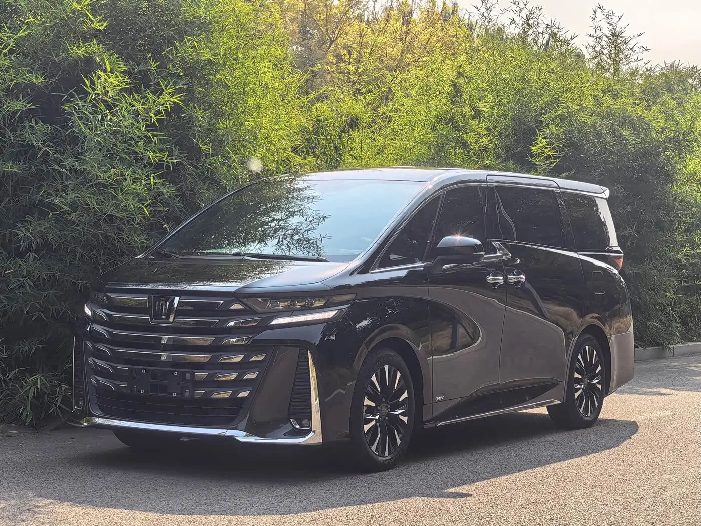 Toyota Vellfire 2024 — Фото 1/17