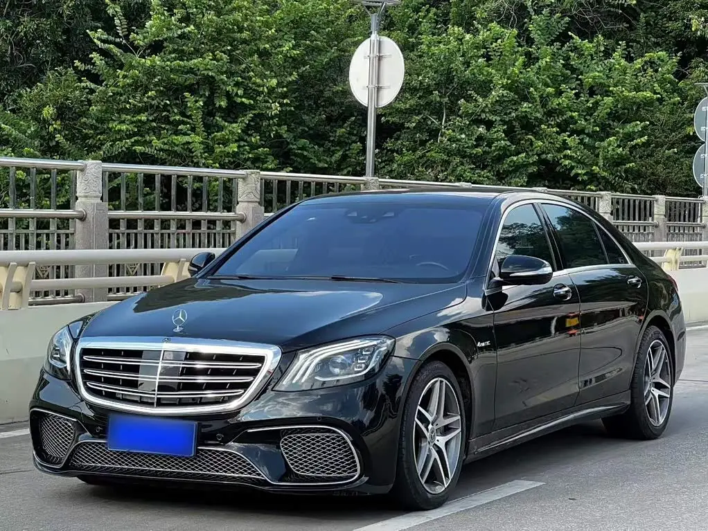 Mercedes-Benz S-Class 2018 — Фото 2/20