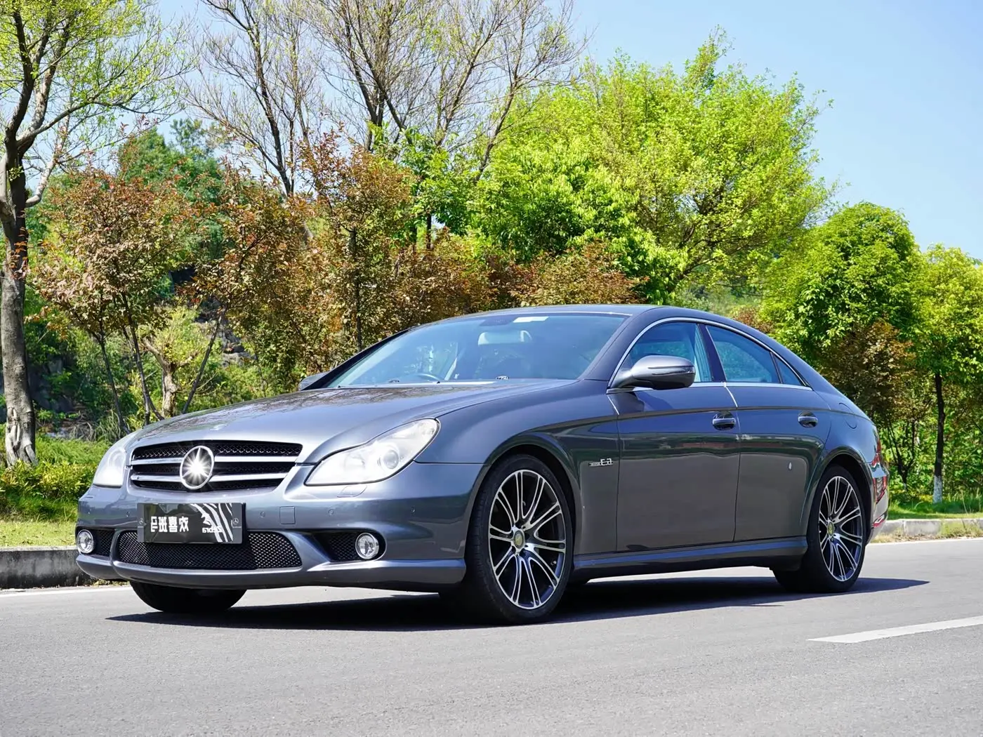 Mercedes-Benz CLS AMG 2009 — Photo 1/16