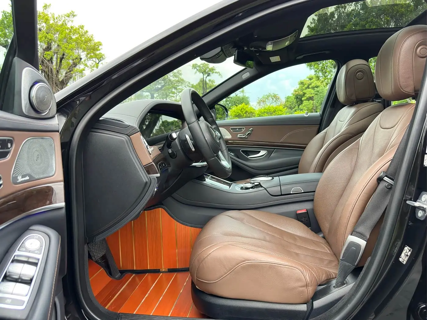 Mercedes-Benz S-Class 2018 — ფოტო 8/20