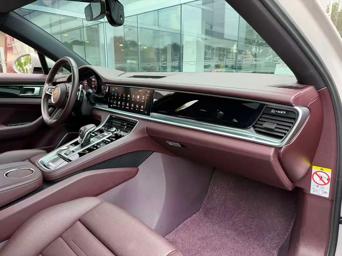 Porsche Panamera 2023 — Photo 11/16