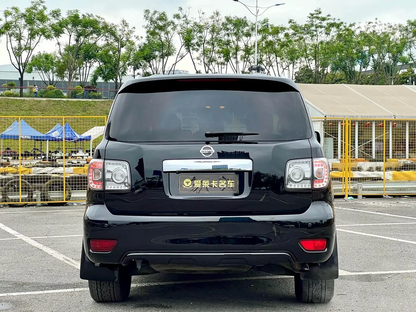 Nissan Patrol 2013 — Şəkil 4/17