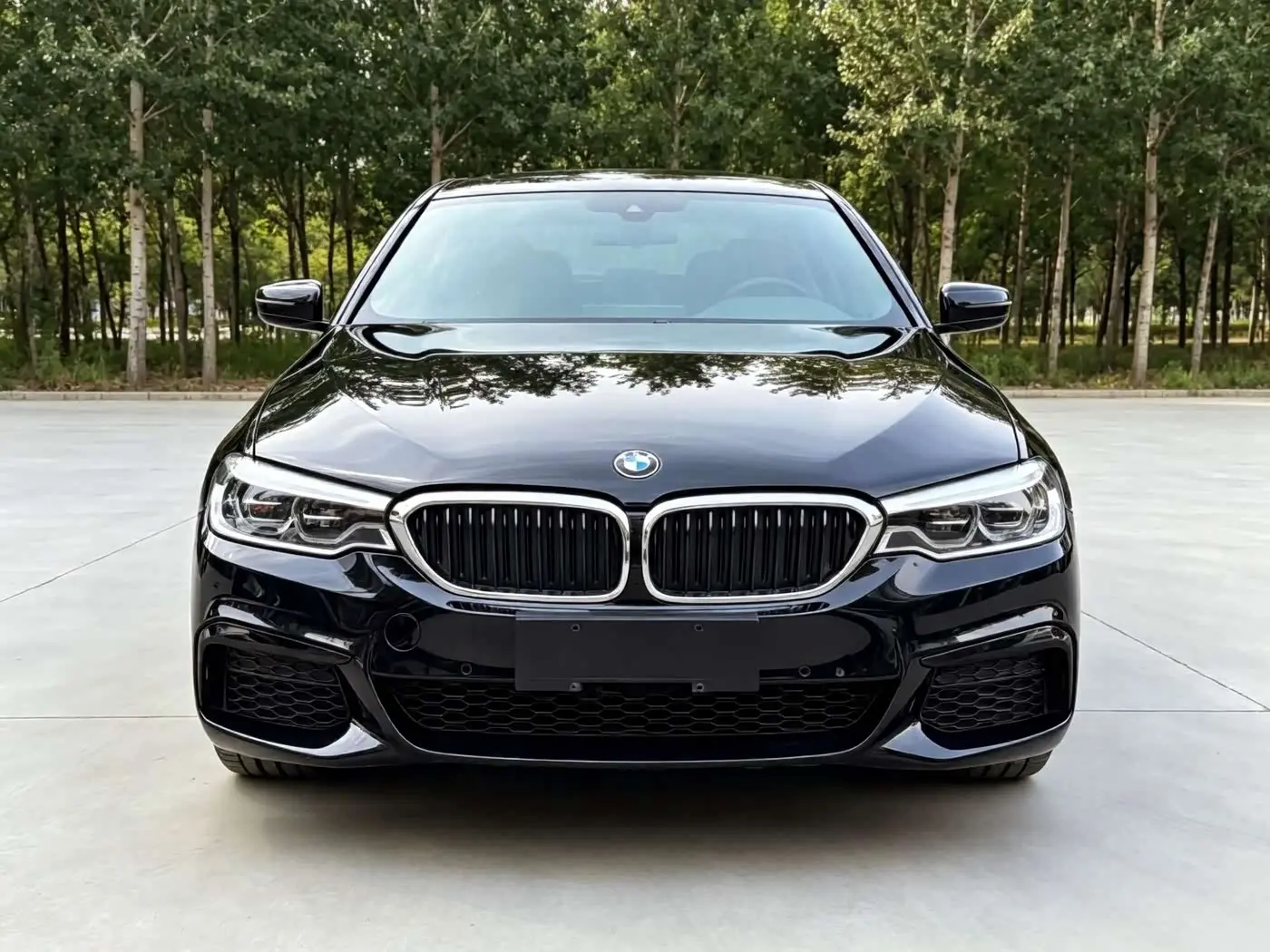 BMW 5 Series 2020 — Şəkil 2/20