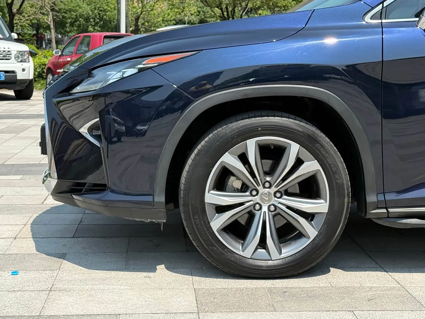 Lexus RX 2017 — Photo 6/20