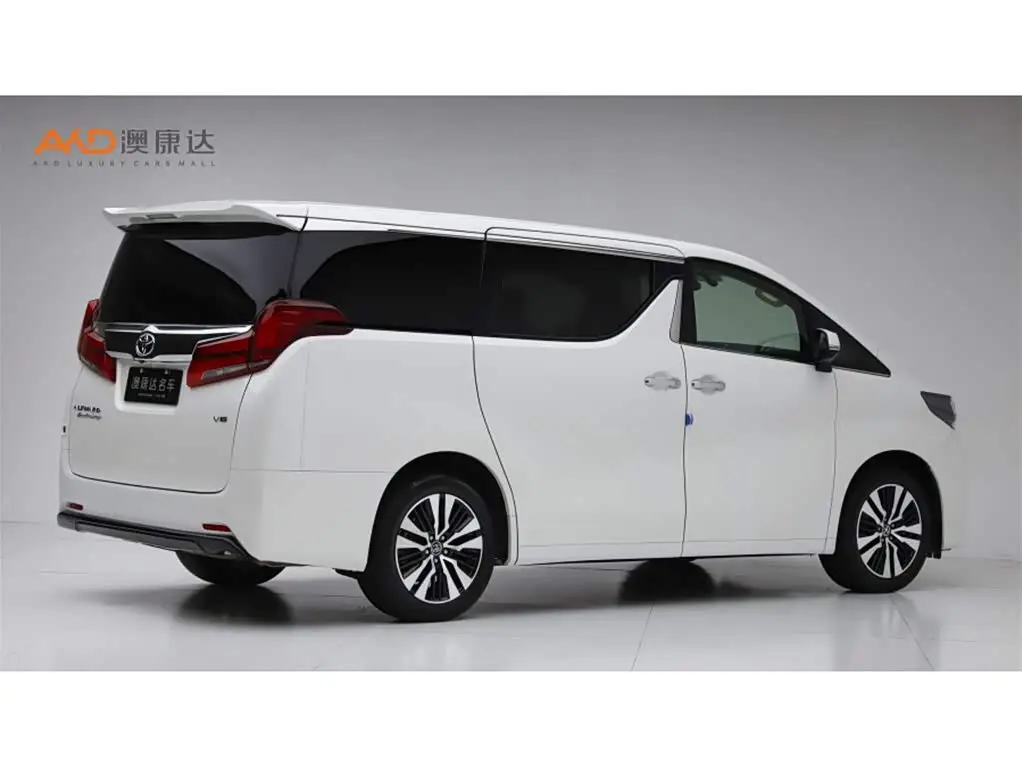Toyota Alphard 2019 — Şəkil 3/11